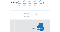 Desktop Screenshot of hotel4box.com